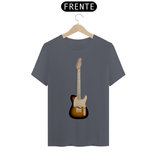 Nome do produto T-Shirt Classic - Guitarra Fender Telecaster Richie Kotzen Siganture Tobacco Burst - Model 1
