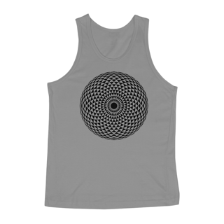Nome do produto Camiseta Regata Masculina - Mandala 1
