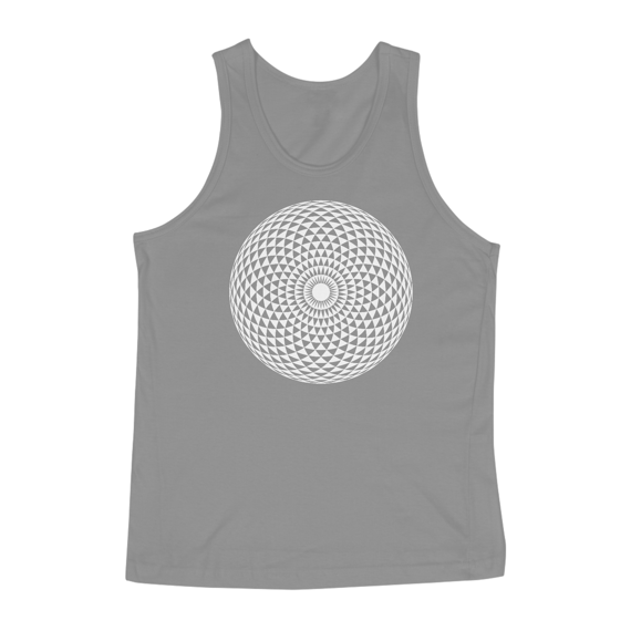 Camiseta Regata Masculina - Mandala 1