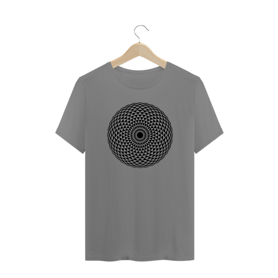Camiseta Plus Size - Mandala 1