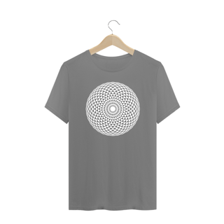 Nome do produto Camiseta Plus Size - Mandala 1