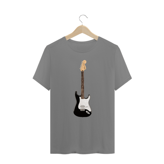 T-Shirt Plus Size - Guitarra Fender Tom DeLonge Signature Stratocaster