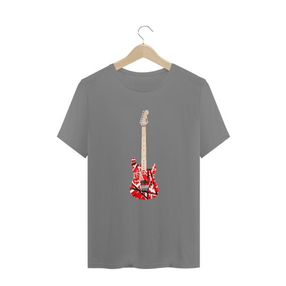 Guitarra EVH Striped Series Red Black White
