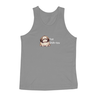 Nome do produto Regata Classic - Fat Shih-tzu - Modelo 1
