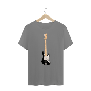 Nome do produto T-Shirt Plus Size - Baixo Fender USA Geddy Lee Jazz Bass - Model 1