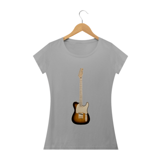 Nome do produto Baby Long Classic - Guitarra Fender Telecaster Richie Kotzen Siganture Tobacco Burst - Model 1