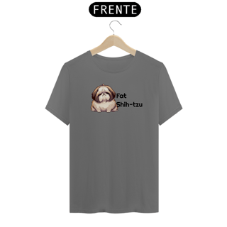 Nome do produto T-Shirt Estonada - Fat Shih-tzu - Modelo 1