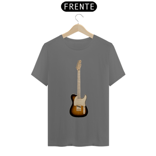 Nome do produto T-Shirt Estonada - Guitarra Fender Telecaster Richie Kotzen Siganture Tobacco Burst - Model 1