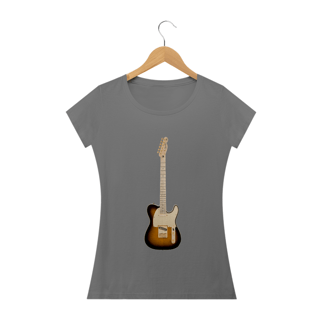Nome do produto Baby Long Estonada - Guitarra Fender Telecaster Richie Kotzen Siganture Tobacco Burst - Model 1