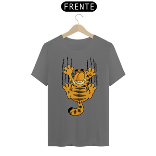 Nome do produto Camiseta T-Shirt Estonada - Garfield Agarradinho - Model 1