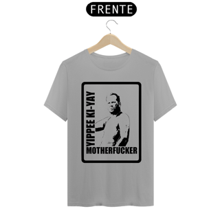 Nome do produto T-Shirt Classic - Die Hard 1 - Yippee Ki-Yay Motherfucker