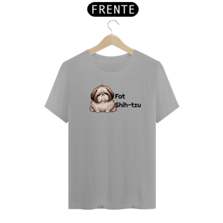 Nome do produto T-Shirt Classic - Fat Shih-tzu - Modelo 1
