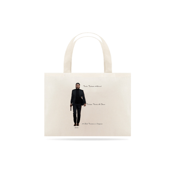 Eco Bag - John Wick 1 - Fortis Fortuna Adiuvat