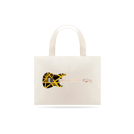 Eco Bag - Guitarra EVH Striped Series Black Yellow