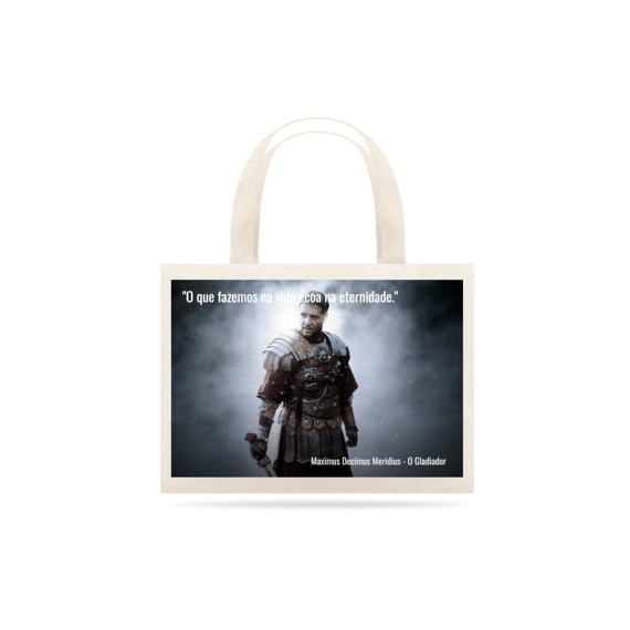 Eco Bag - Gladiador - Model 1