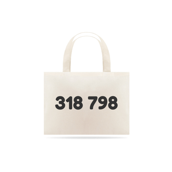 EcoBag - Códigos Grabovoi: 318 798 - Abundância Financeira
