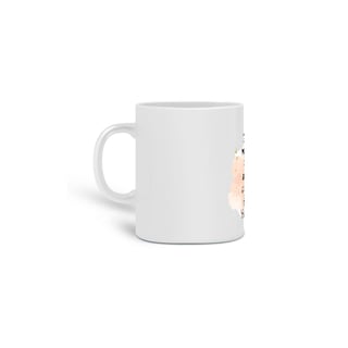 Nome do produto Caneca Cerâmica “A fé e o medo exigem que você acredite em algo que não pode ver. Você escolhe!”