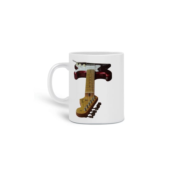 Caneca Cerâmica 4 Hands Luthieria StLogo