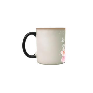 Nome do produto Caneca Mágica - Floral 1