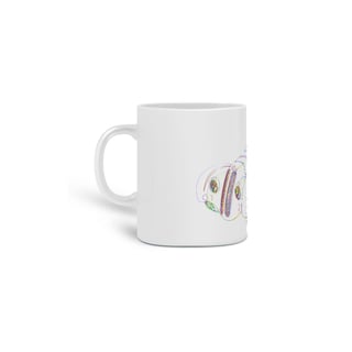 Nome do produto Caneca Cerâmica - Carro Antigo 7