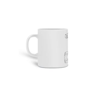 Nome do produto Caneca Cerâmica - Carro 5