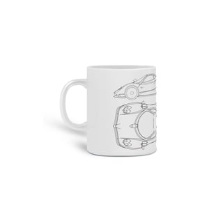 Nome do produto Caneca Cerâmica - Carro 6