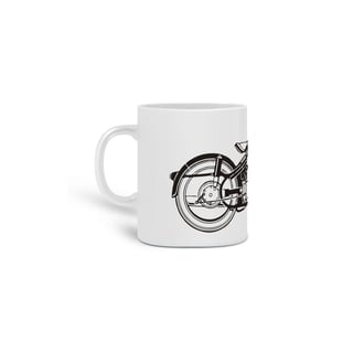 Nome do produto Caneca Cerâmica - Moto Antiga 1