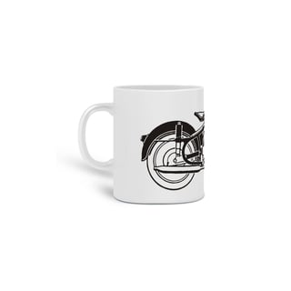 Nome do produto Caneca Cerâmica - Moto Antiga 3
