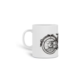 Nome do produto Caneca Cerâmica - Moto Antiga 4
