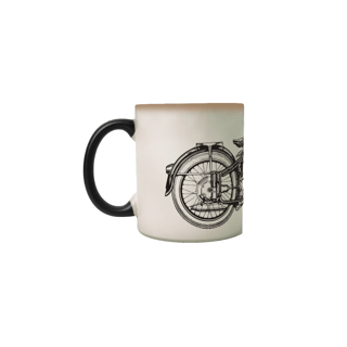Nome do produto Caneca Mágica - Moto Antiga 4