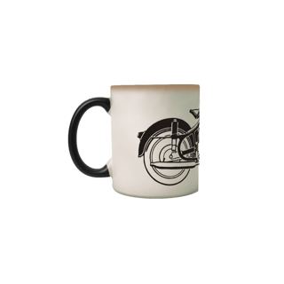 Nome do produto Caneca Mágica - Moto Antiga 3