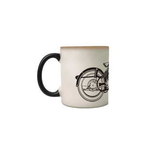 Nome do produto Caneca Mágica - Moto Antiga 1