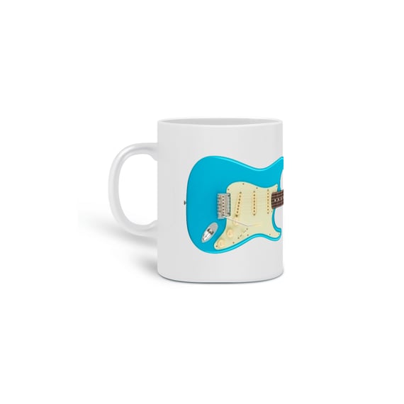 Caneca Cerâmica Guitarra FAU2MB