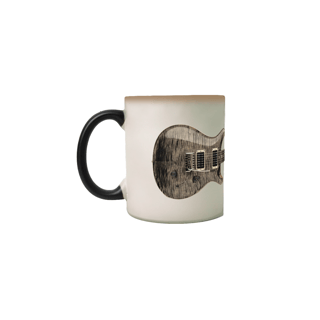 Nome do produto Caneca Mágica - Guitarra PRS Core Series Custom 24 Charcoal - HD
