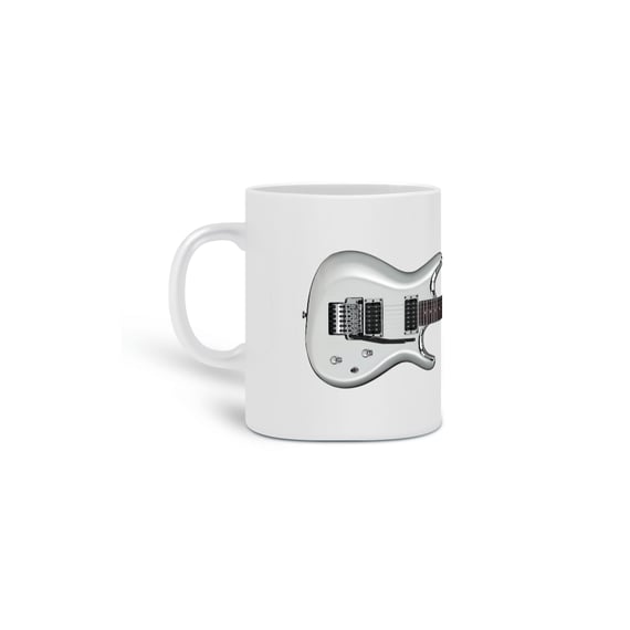 Caneca Cerâmica - Guitarra Ibanez JS3CR