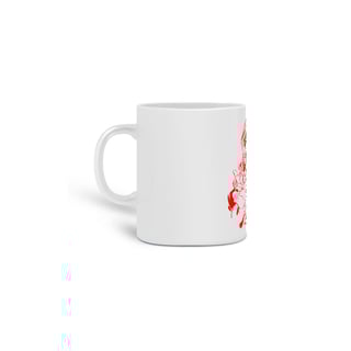 Nome do produto Caneca Cerâmica - Papai Noel 1 - Vermelho