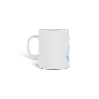 Nome do produto Caneca Cerâmica - Papai Noel 1 - Azul 2