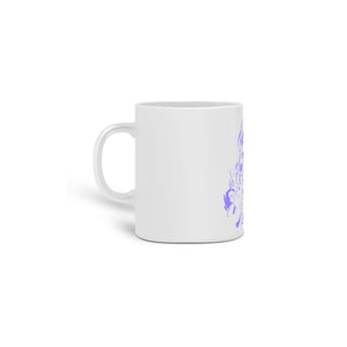 Nome do produto Caneca Cerâmica - Papai Noel 1 - Violeta