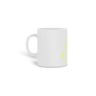 Nome do produto Caneca Cerâmica - Papai Noel 1 - Verde 1