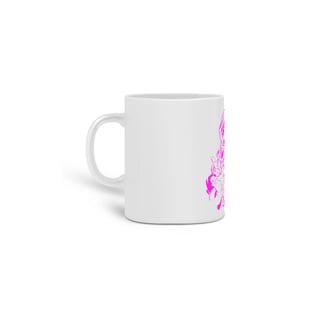 Nome do produto Caneca Cerâmica - Papai Noel 1 - Rosa