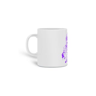 Nome do produto Caneca Cerâmica - Papai Noel 1 - Roxo