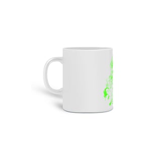 Nome do produto Caneca Cerâmica - Papai Noel 1 - Verde 4