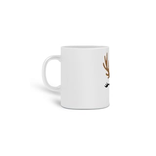 Nome do produto Caneca Cerâmica - Rena Natalina 1
