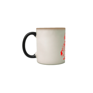 Nome do produto Caneca Mágica - Papai Noel 1 - Vermelho
