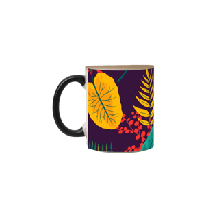 Nome do produto Caneca Mágica - Floral 2