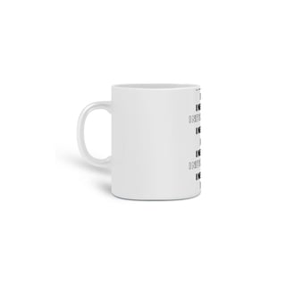 Nome do produto Caneca Cerâmica - I Never Quit - Modelo 1