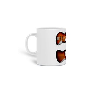 Nome do produto Caneca Cerâmica - Baixo Fender Jaco Pastorius Signature Jazz Bass 2