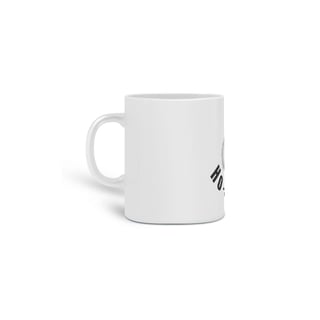 Nome do produto Caneca Cerâmica - Papai Noel - Ho-Ho-Ho 1 - Preto