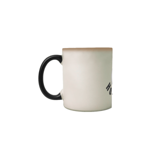 Nome do produto Caneca Mágica - Papai Noel - Ho-Ho-Ho 1 - Preto