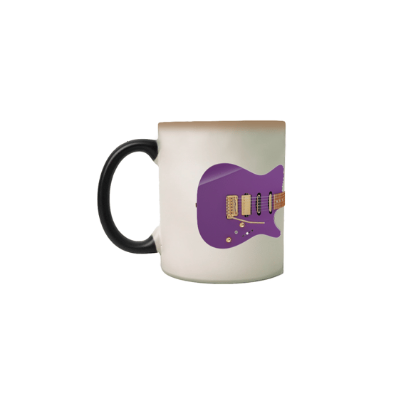 Caneca Mágica - Guitarra Ibanez Lari Basilio Signature - LB1 Violet